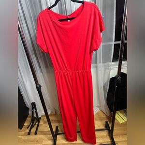 Red Women's Jumpsuit